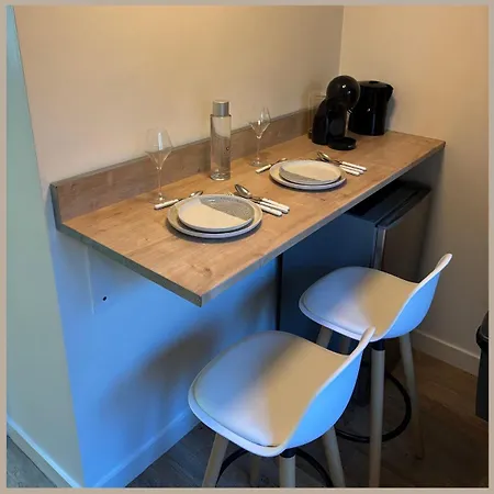 아파트 Studio Cosy A Proximite De La Gare *